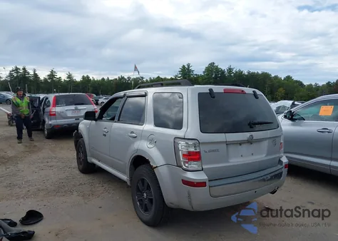 2008 Mercury Mariner I4 из США, поврежденный, VIN 4M2CU81Z98KJ08818